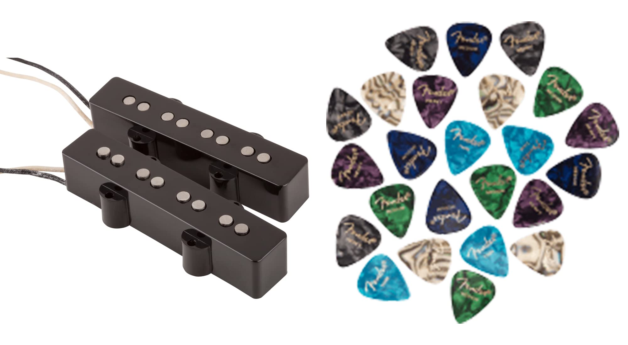 Amazon | Fender Custom Shop '60s Jazz Bass Pickups - ピック付き